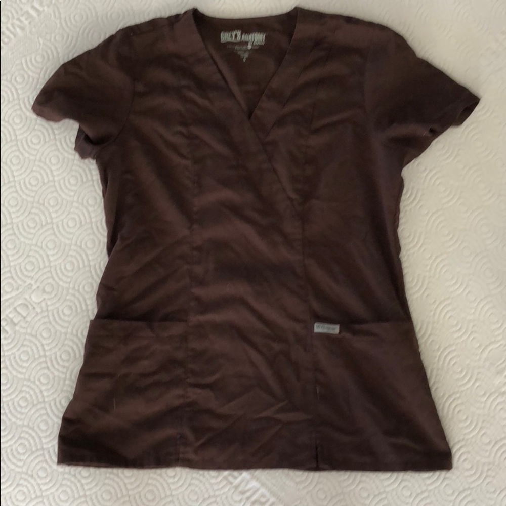 Grey’ anatomy scrub top!